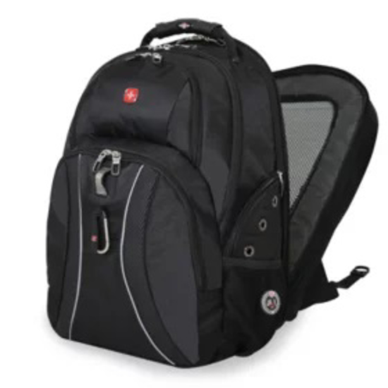 SwissGear ScanSmart Laptop Backpack Select Color