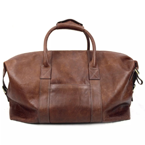 Buffalo Leather Duffle