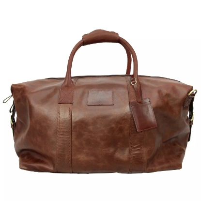Buffalo Leather Duffle