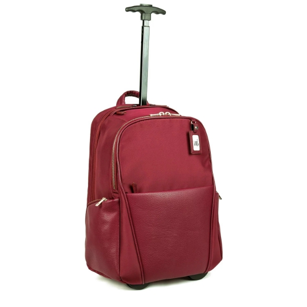 WIB Women In Business 2-in-1 Portofino Roller Backpack