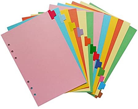 Picture for category Index Dividers