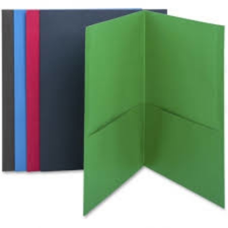 Picture for category Two Pocket Folders
