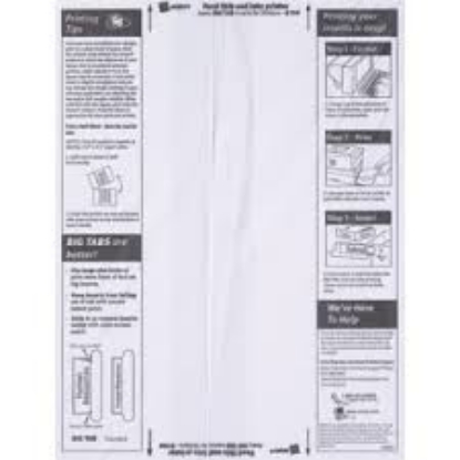 Avery Insertable Big Tab Dividers 8 Tab Letter