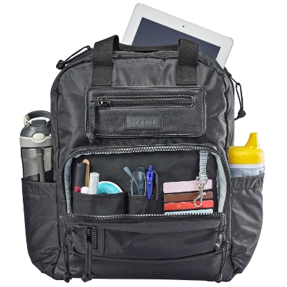 JJ Cole Papago Pack Diaper Bag with Bonus Matching Changing Clutch