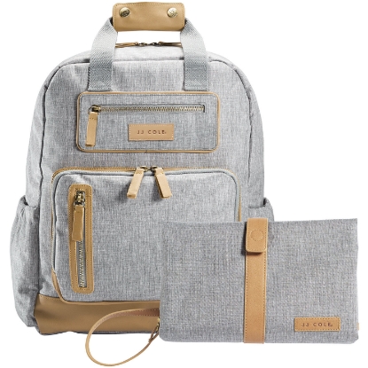 Picture of JJ Cole Papago Pack Diaper Bag with Bonus Matching Changing Clutch