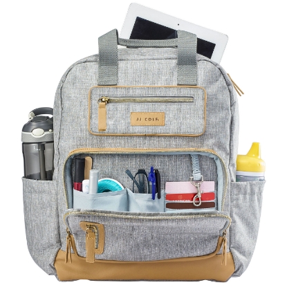 Picture of JJ Cole Papago Pack Diaper Bag with Bonus Matching Changing Clutch