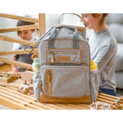 Picture of JJ Cole Papago Pack Diaper Bag with Bonus Matching Changing Clutch