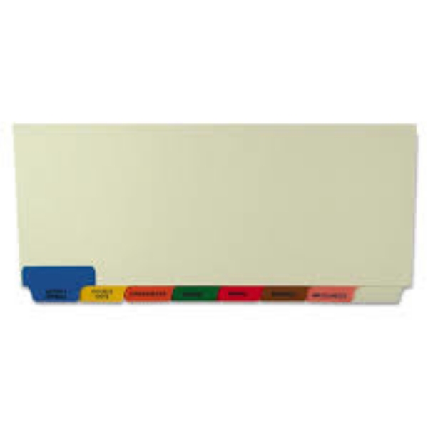 Tabbies Medical Chart Divider Sets Bottom Tab 8 1/2 x 11 3/8 40 ct
