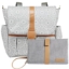 JJ Cole Backpack Diaper Bag with Bonus Matching Changing Clutch (Choose Your Color)
