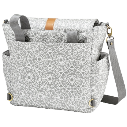 JJ Cole Backpack Diaper Bag with Bonus Matching Changing Clutch (Choose Your Color)