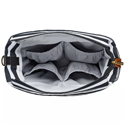 JJ Cole Backpack Diaper Bag with Bonus Matching Changing Clutch (Choose Your Color)