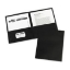 Avery Two Pocket Folder 40 Sheet Capacity Black 25 Box