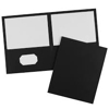 Avery Two Pocket Folder 40 Sheet Capacity Black 25 Box
