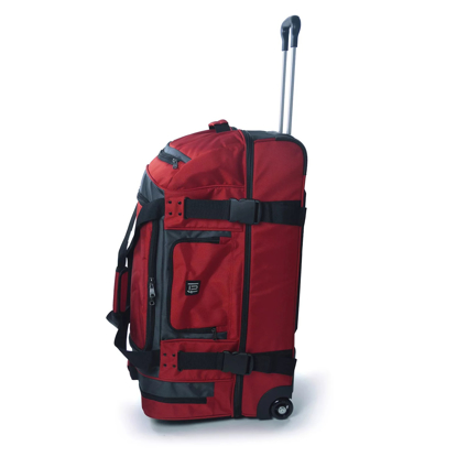 FUL Rig 30in Rolling Duffel Bag