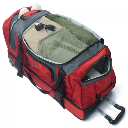FUL Rig 30in Rolling Duffel Bag