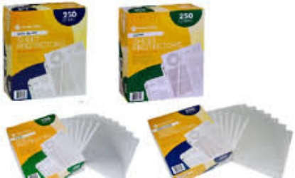 Member's Mark Heavyweight Sheet Protectors Select Type 250 ct