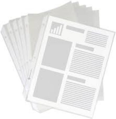 Member's Mark Heavyweight Sheet Protectors Select Type 250 ct