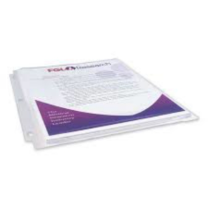 Avery Multi Page Top Load Sheet Protectors Heavy Gauge Letter Clear 25 Pack