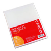 Universal Project Folders Jacket Poly Letter Clear 25 Pack