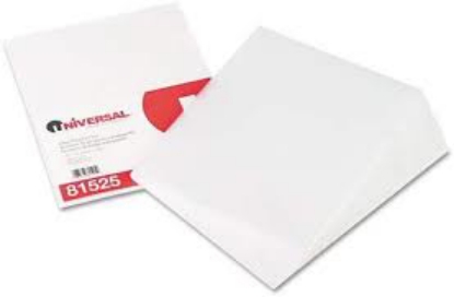 Universal Project Folders Jacket Poly Letter Clear 25 Pack