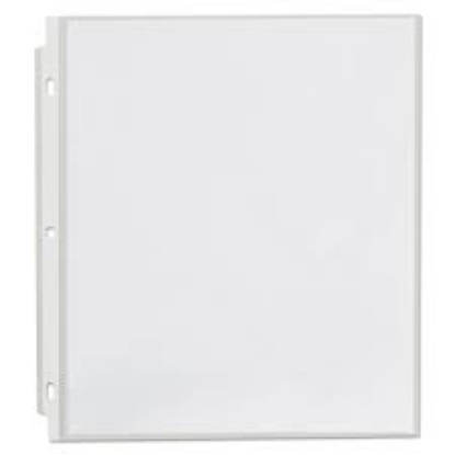 Universal Standard Sheet Protector Standard 8 1/2" x 11 Clear 200 Box