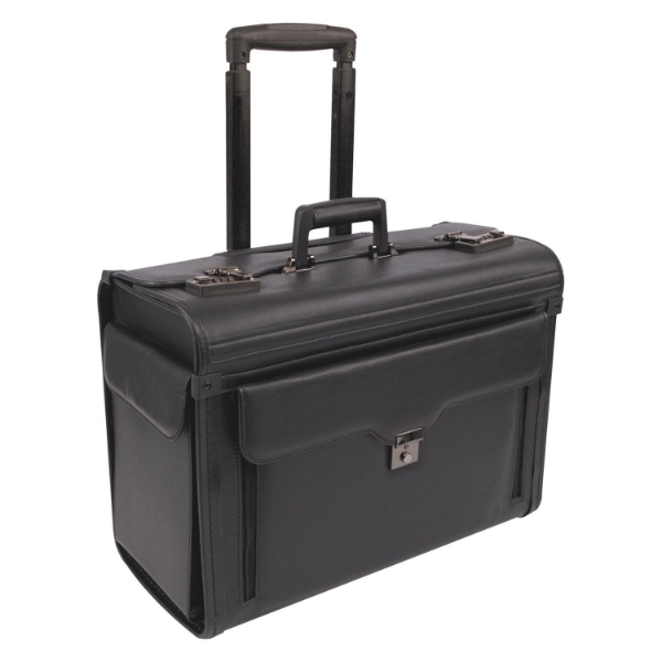 Bond Street Computer Catalog Case On Wheels