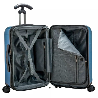 Traveler's Choice Palencia Hardside 21" Expandable Spinner Luggage