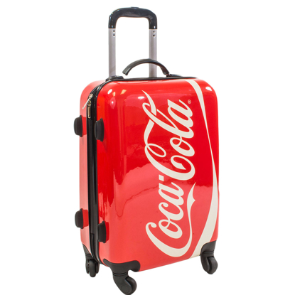 Coca-Cola 21" Hard Case Spinner Luggage