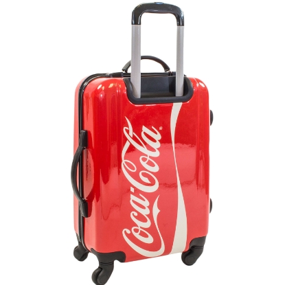 Coca-Cola 21" Hard Case Spinner Luggage
