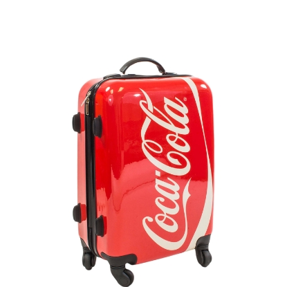 Coca-Cola 21" Hard Case Spinner Luggage