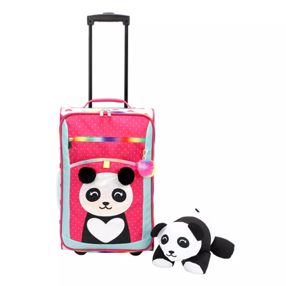 Member's Mark Kids 2 Piece Soft Side Luggage Travel Set Assorted Designs