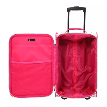 Member's Mark Kids 2 Piece Soft Side Luggage Travel Set Assorted Designs