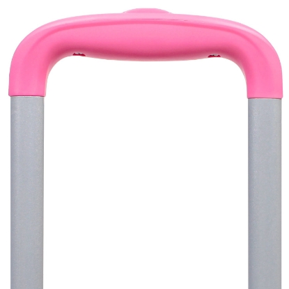 Kids Hardside Luggage with Matching Luggage Tag