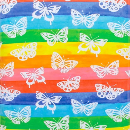 Kids Hardside Luggage with Matching Luggage Tag