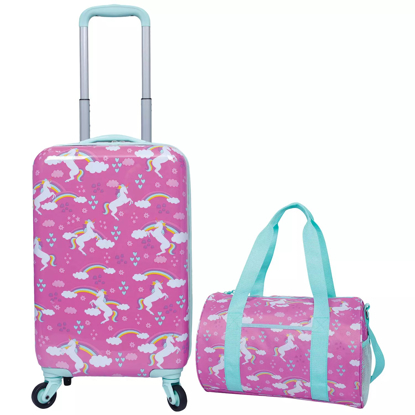 Kids Luggage Travel Set 2 Piece