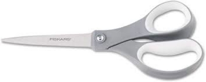 Fiskars Softgrip Scissors 8 Length Straight Stainless Steel