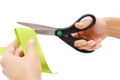 Westcott KleenEarth Recycled Scissors 8 Long Black 2 Pack