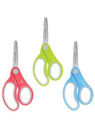 Westcott Kids Scissors 5 Blunt Assorted 12 Pack