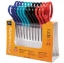 Fiskars Children's Safety Scissors Blunt 5 Length 1 3/4" Cut 12 Pack