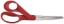 Fiskars Our Finest Left Hand Scissors 8 Length 3-3/10" Cut Red