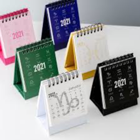 Picture for category Desk calendars