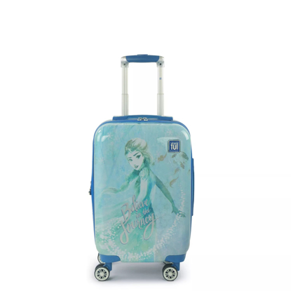 FUL Disney Frozen 2 Elsa Believe in the Journey 21 in Luggage Spinner