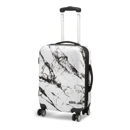 Geoffrey Beene 2 Piece Marble Hardside Luggage Set