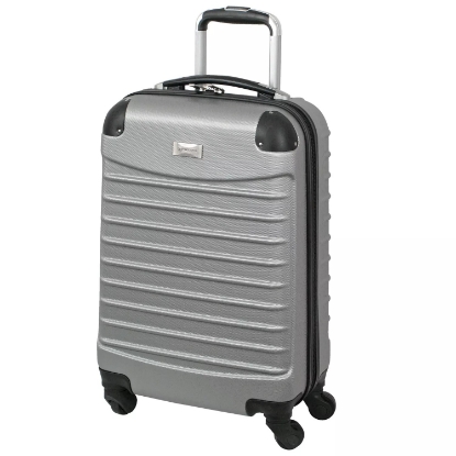 Geoffrey Beene 2 Piece Hardside Luggage Set