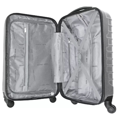 Geoffrey Beene 2 Piece Hardside Luggage Set