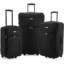 Elite Luggage Gondola 3 Piece Softside Rolling Luggage