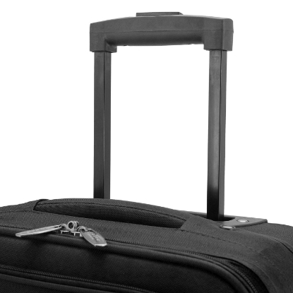 Elite Luggage Gondola 3 Piece Softside Rolling Luggage
