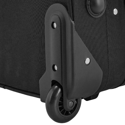 Elite Luggage Gondola 3 Piece Softside Rolling Luggage