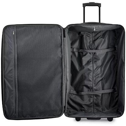 Elite Luggage Gondola 3 Piece Softside Rolling Luggage