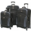 Geoffrey Beene Vertical Spinner Wheel Luggage Set  3 pc